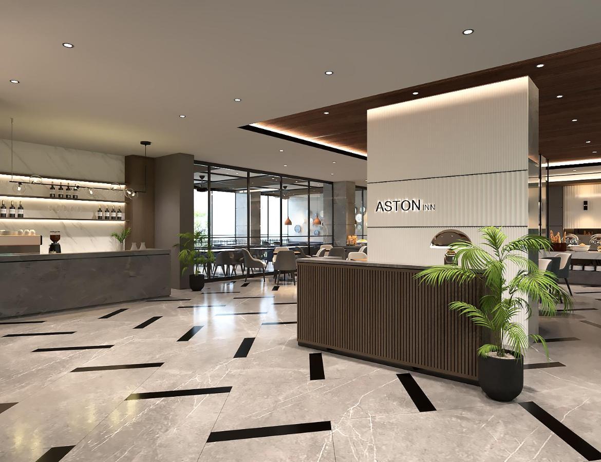 Aston Palu Hotel & Conference Center ภายนอก รูปภาพ