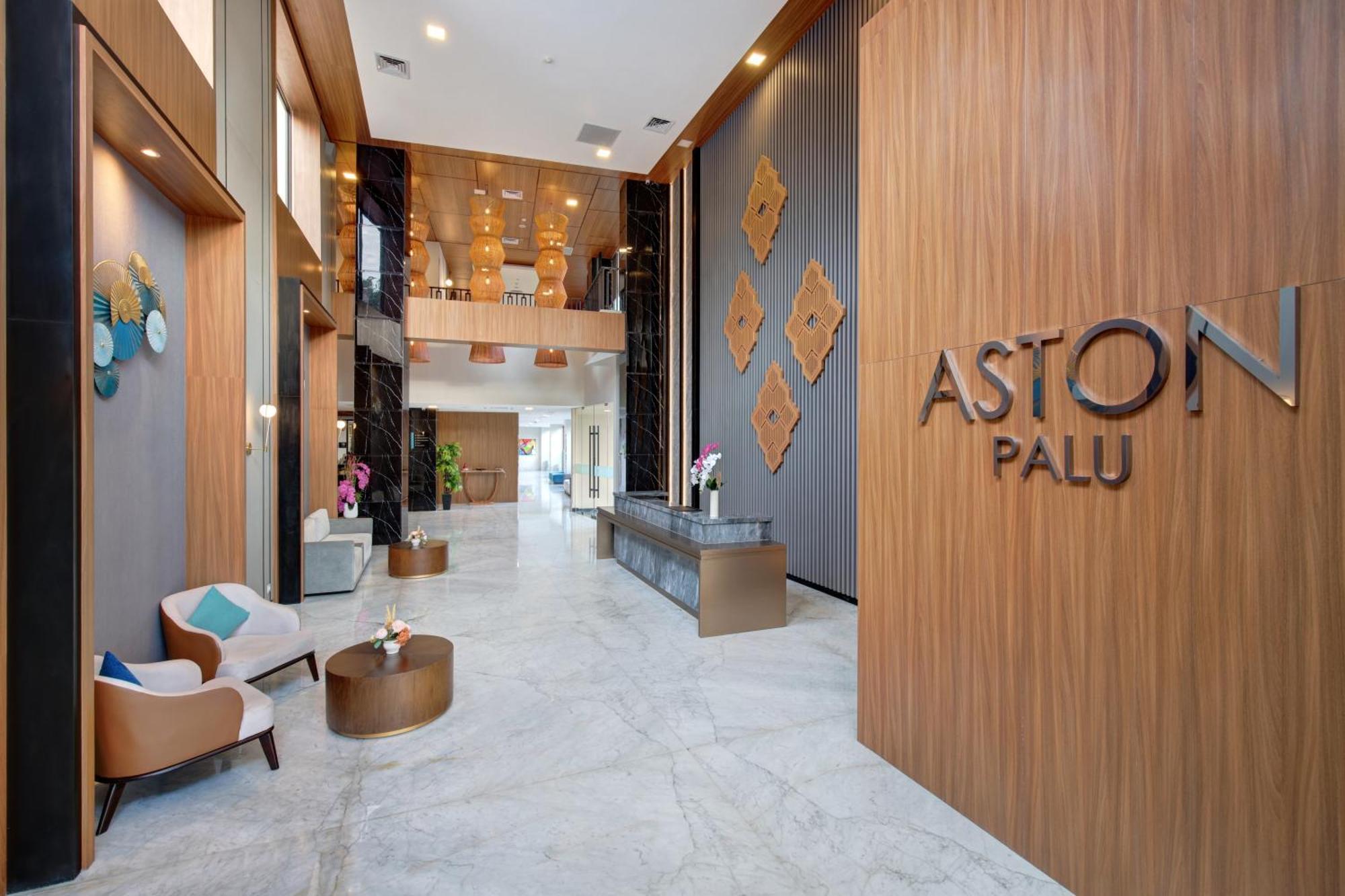 Aston Palu Hotel & Conference Center ภายนอก รูปภาพ