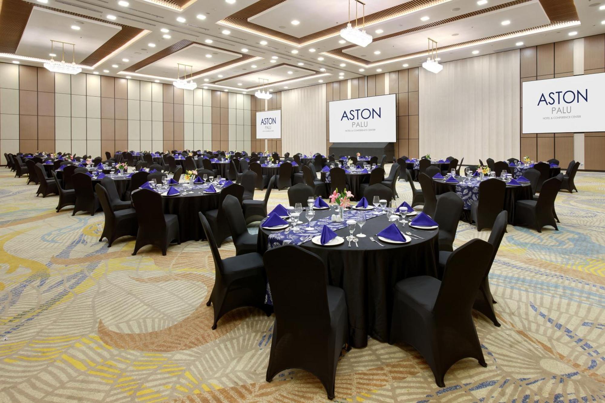 Aston Palu Hotel & Conference Center ภายนอก รูปภาพ